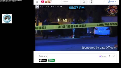 Nov 30 2025 Live stream Bravo Street Media and BDF Blaize