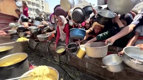 UN aid chief blames Israel's aid obstruction for famine in Gaza