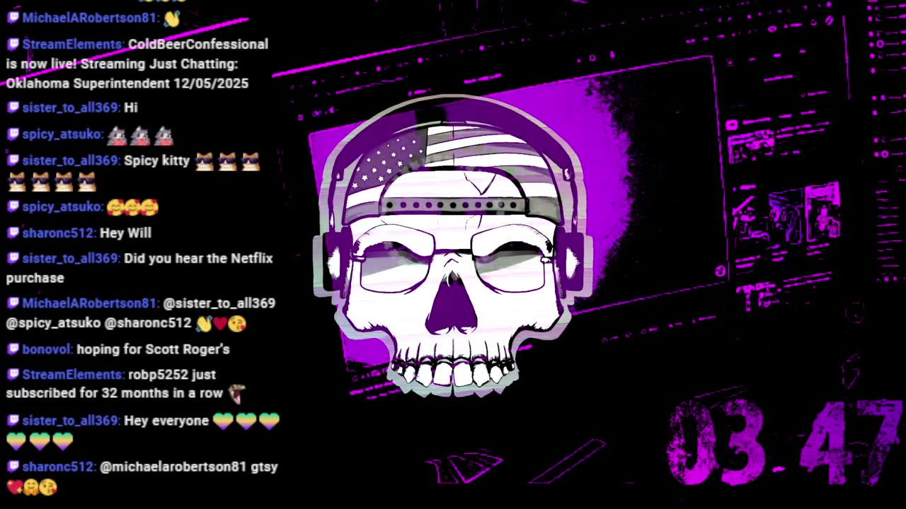 Oklahoma Superintendent 12/05/2025