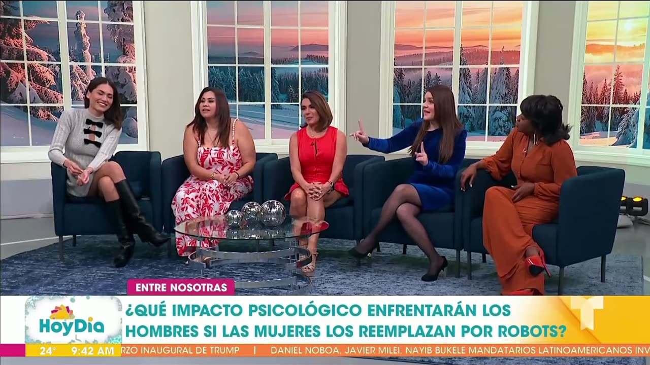 Black & Silver Are A Most Excellent Combo Especially When Your Talking Morning Shows