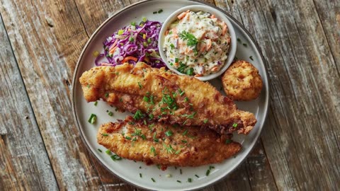 Back-Split Catfish Crunch | Southern Viral Eruption Meal