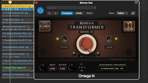 Kush Audio Omega Transformer Model N