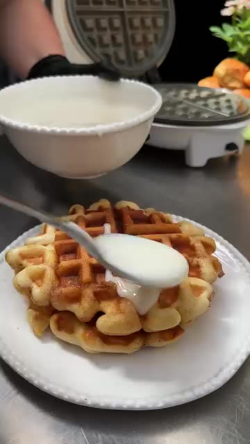 Waffle Cinnamon Buns !! Simple & Easy 5 Minute Recipes