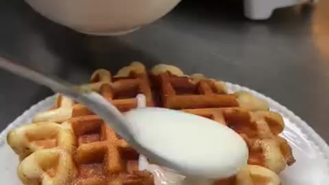 Waffle Cinnamon Buns !! Simple & Easy 5 Minute Recipes