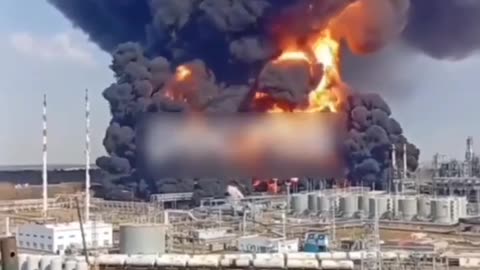 💥🔥 Ukraine Russia War | Aftermath of Novoshakhtinsk Oil Refinery Strike | RCF