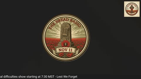 Nov 11 2025, We will Remember them