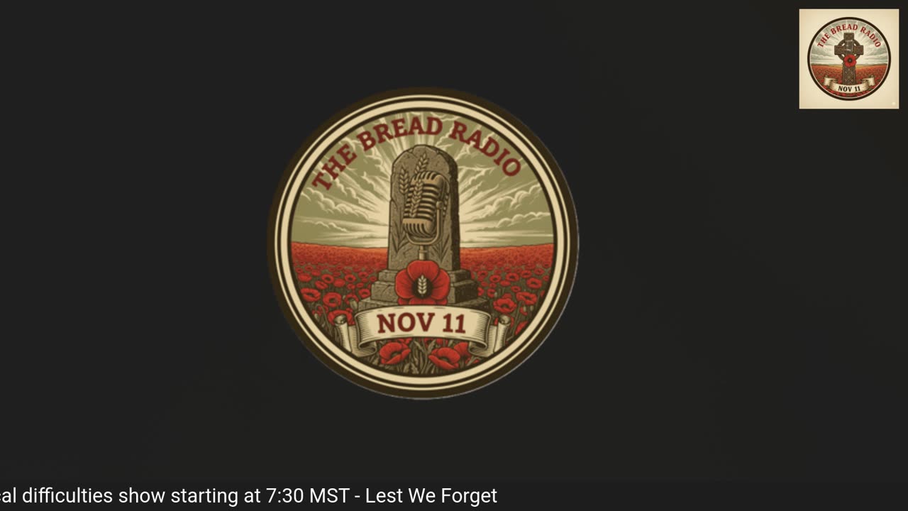 Nov 11 2025, We will Remember them