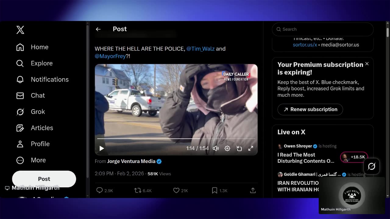 Some welding and grinding