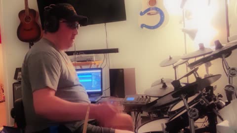 TONY'Z ON THE DRUMS - HOLD ON I'M COMING (MICHAEL BOLTON)
