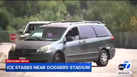 BREAKING: ICE agents have been DENIED entry to the Los Angeles Dodgers' stadium