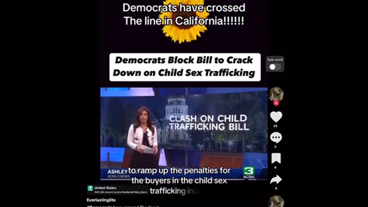 Dems FOR child trafficking ..