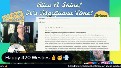 Rise ‘N Shine! It's Marijuana Time! Wake ‘N Bake Show - Ep 207 June 1, 2025
