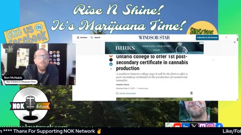 Rise ‘N Shine! It's Marijuana Time! Wake ‘N Bake Show - Ep 207 June 1, 2025