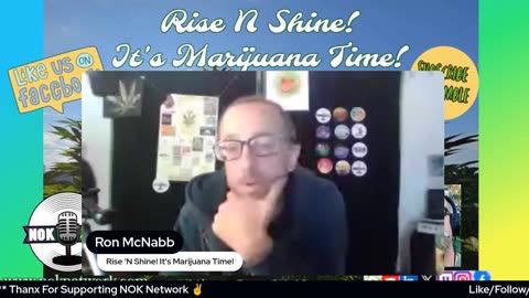 Rise ‘N Shine! It's Marijuana Time! Wake ‘N Bake Show - Ep 207 June 1, 2025