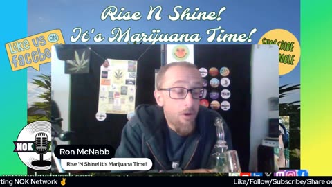 Rise ‘N Shine! It's Marijuana Time! Wake ‘N Bake Show - Ep 207 June 1, 2025