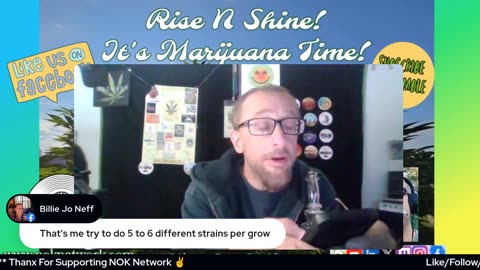 Rise ‘N Shine! It's Marijuana Time! Wake ‘N Bake Show - Ep 207 June 1, 2025