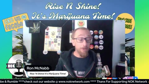 Rise ‘N Shine! It's Marijuana Time! Wake ‘N Bake Show - Ep 207 June 1, 2025