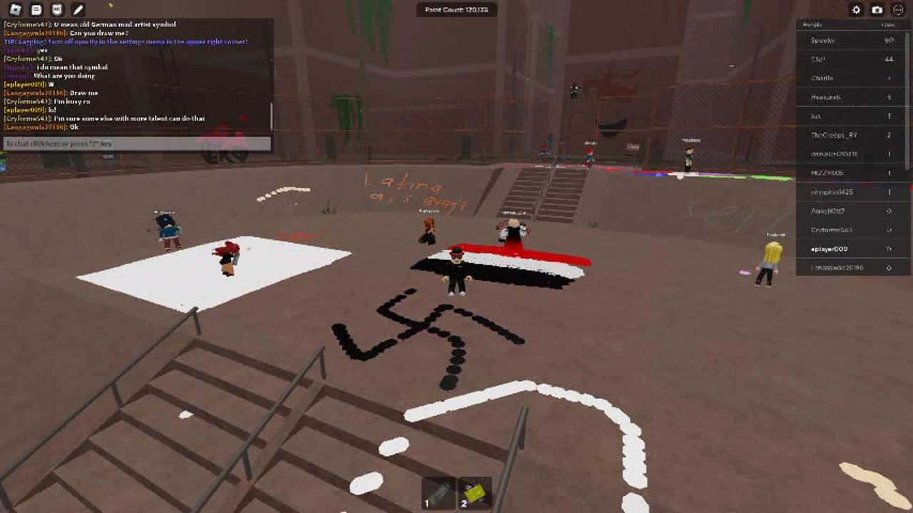 roblox the hunt paintings