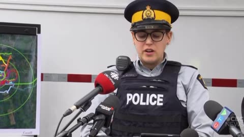 Press briefing by police about 2 missing kids starts with land acknowledgments