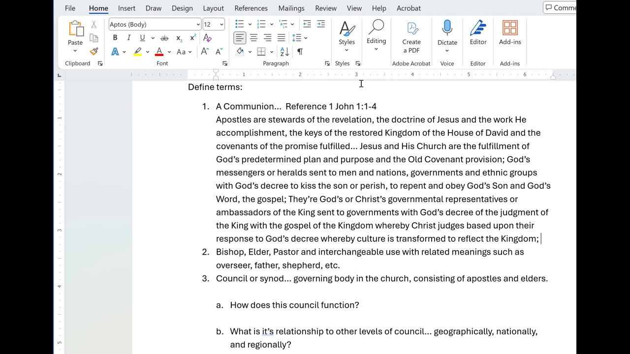 AD 810 Session 3
