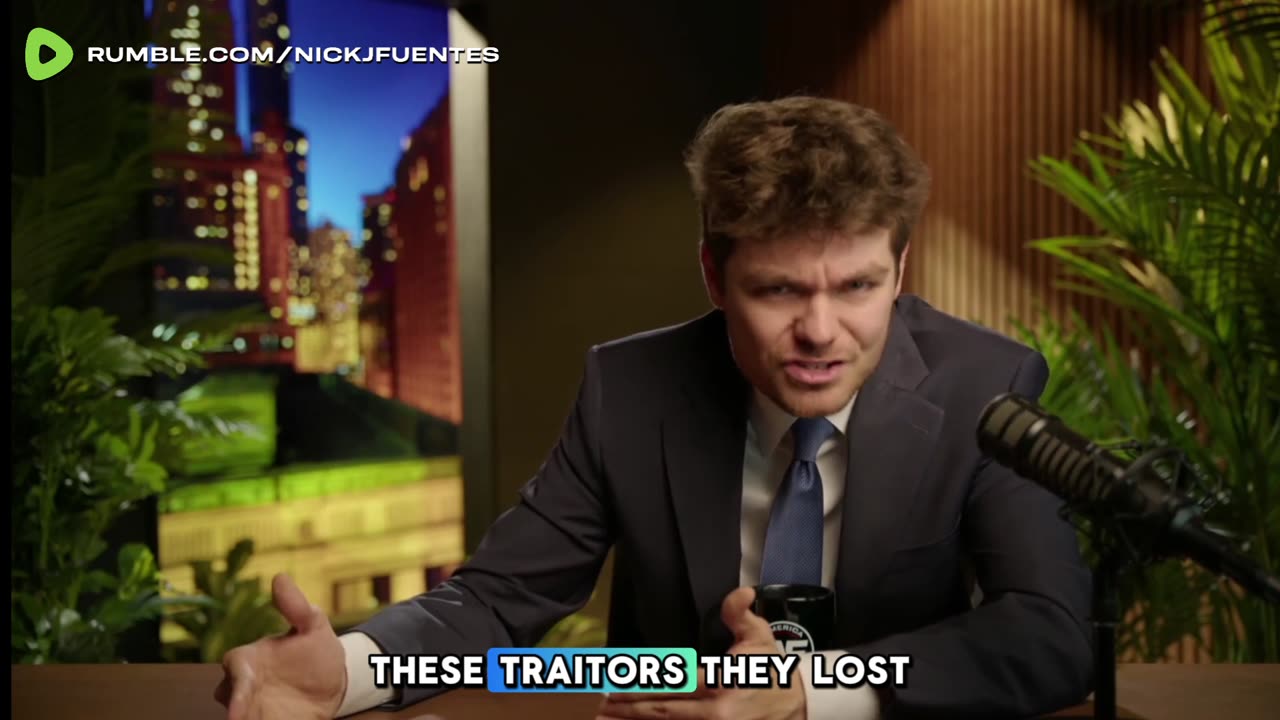 Coninc lost. Where are their apologies? - Nick Fuentes