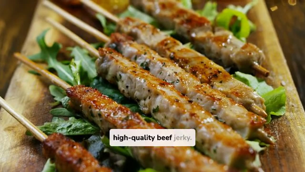 Check Out Healthy Snacks and Beef Jerky