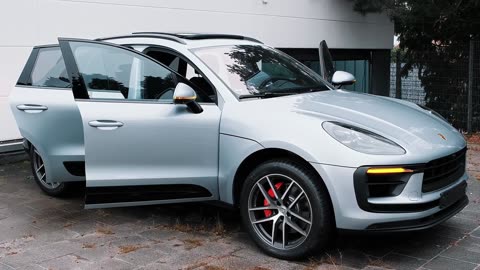 2024 Porsche Macan S V6 - Sound, Interior and Exterior