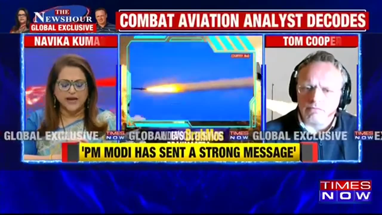 Mirrored: War Historian Tom Cooper says, India Beat Pakistan, smashed supplies!