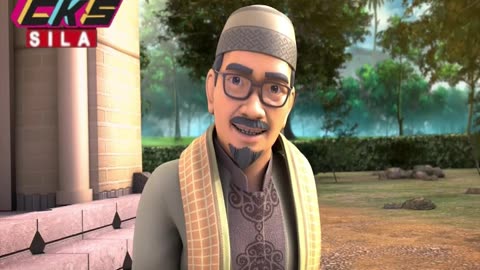 LORONG WAKTU ANIMASI Episode 01 - Zidan Rindu Kakek