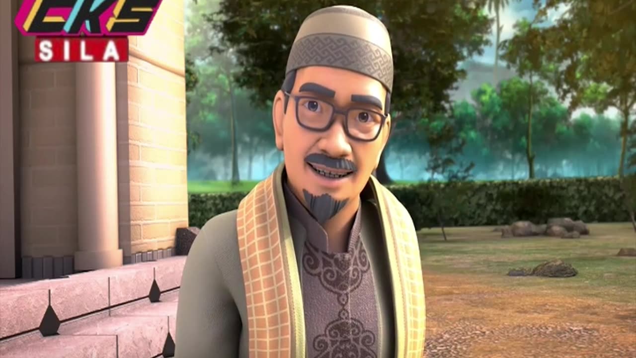 LORONG WAKTU ANIMASI Episode 01 - Zidan Rindu Kakek