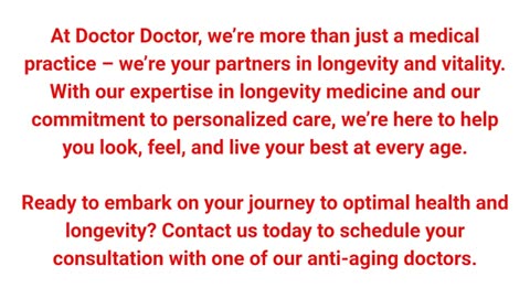 Doctor Doctor - Trusted Anti-Aging Clinic in Solana Beach, CA