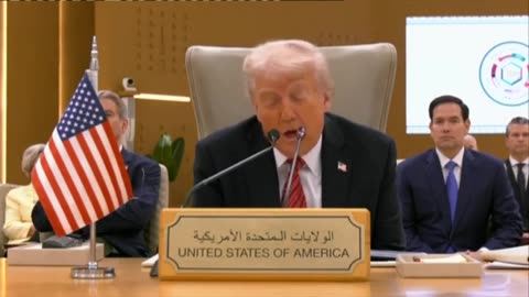 POTUS In Saudi Arabia