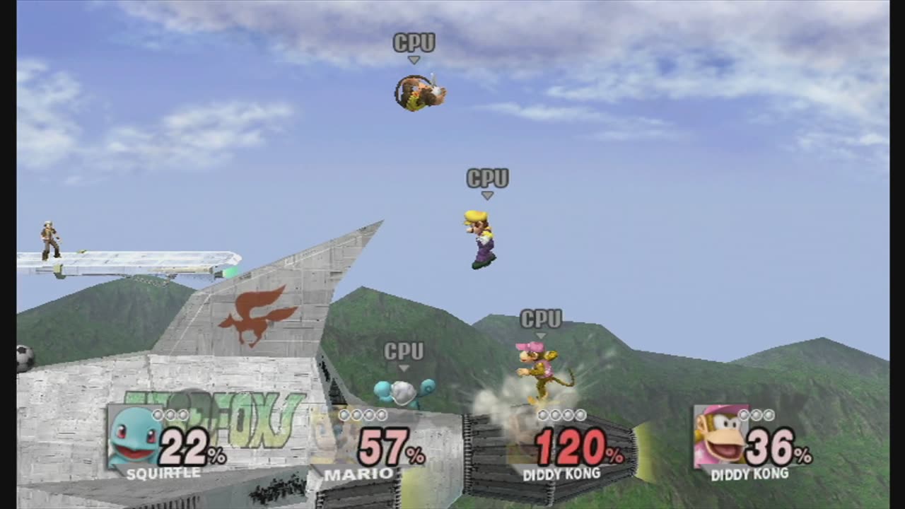 Super Smash Bros Brawl Battle323