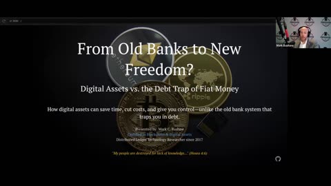 Financial Freedom – Former Army Lt. Mark Bashaw
