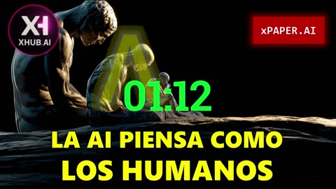 LA AI PIENSA COMO LOS HUMANOS