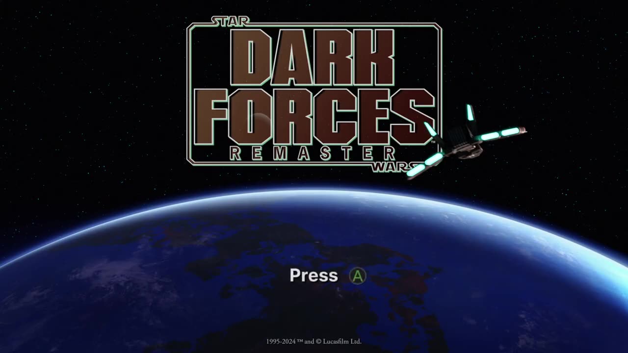 Dark Forces Remastered