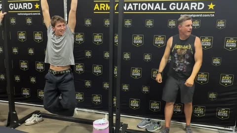 Pull-up Contest: Youth vs. Old & Decrepit