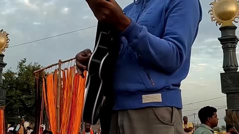 360 Degree Circular shooting in Lata Mangeshkar Chowk