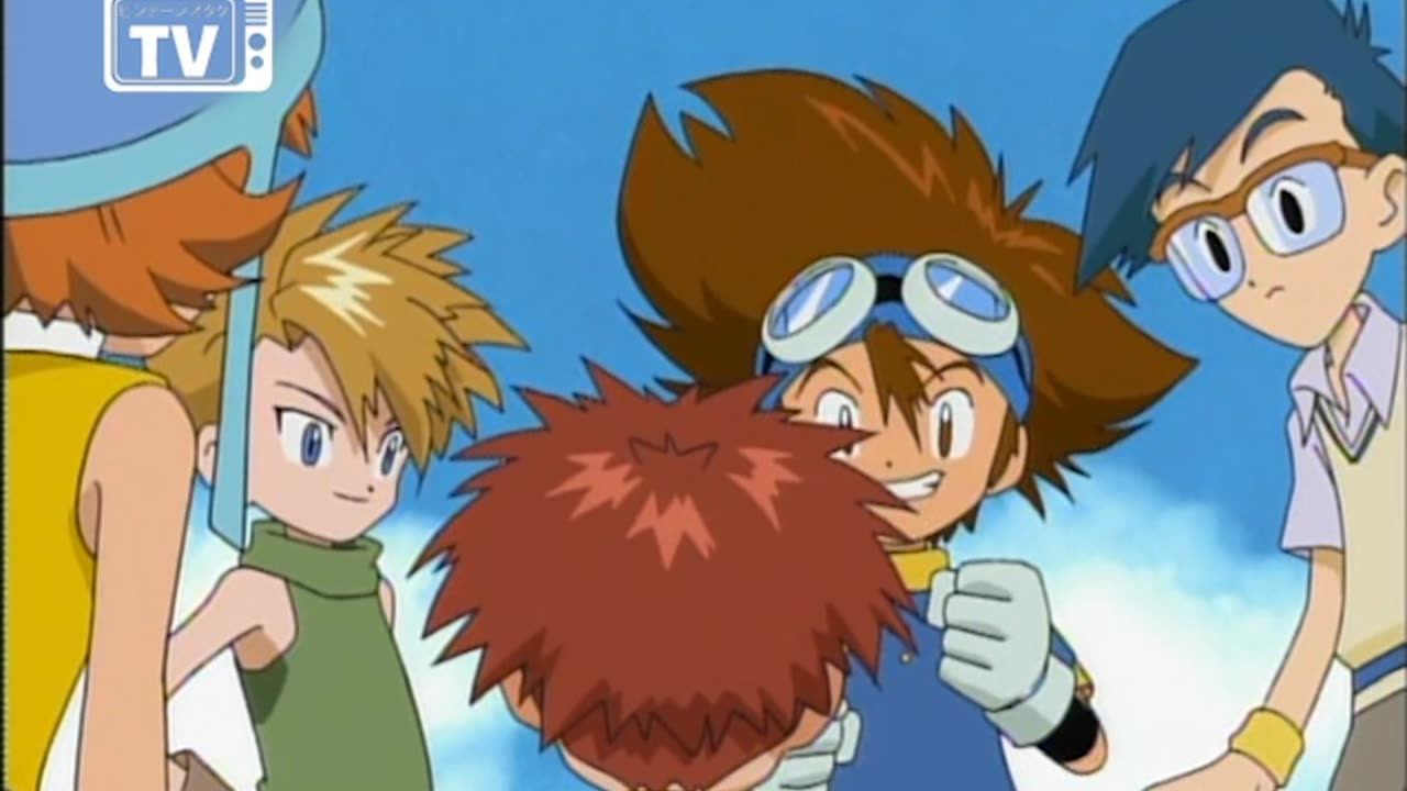 Greymon’s First Rampage | Digimon Episode 2 (English Dub)