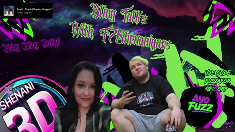 BLING TALKS S2 E3 With @F7Shenanigans #LIVEAF #MELD