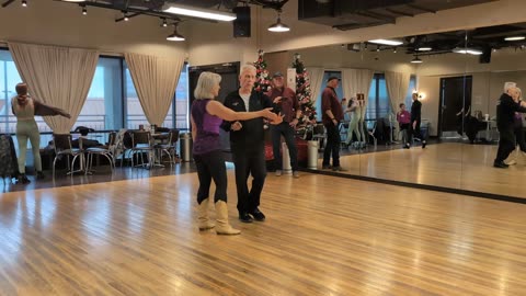 Progressive Double Two Step @ Studio 22 with Jim Weber 20251207 132805158