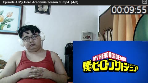 My Hero Academia Season 3 Episode 1 - 8 Reaction RDPT