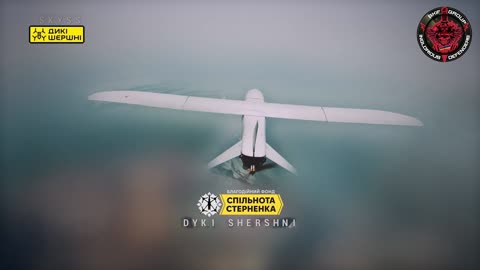 🚁🔥 Ukraine Russia War | Ukrainian Wild Hornets Down Russian Merlin-VR Drones | RCF