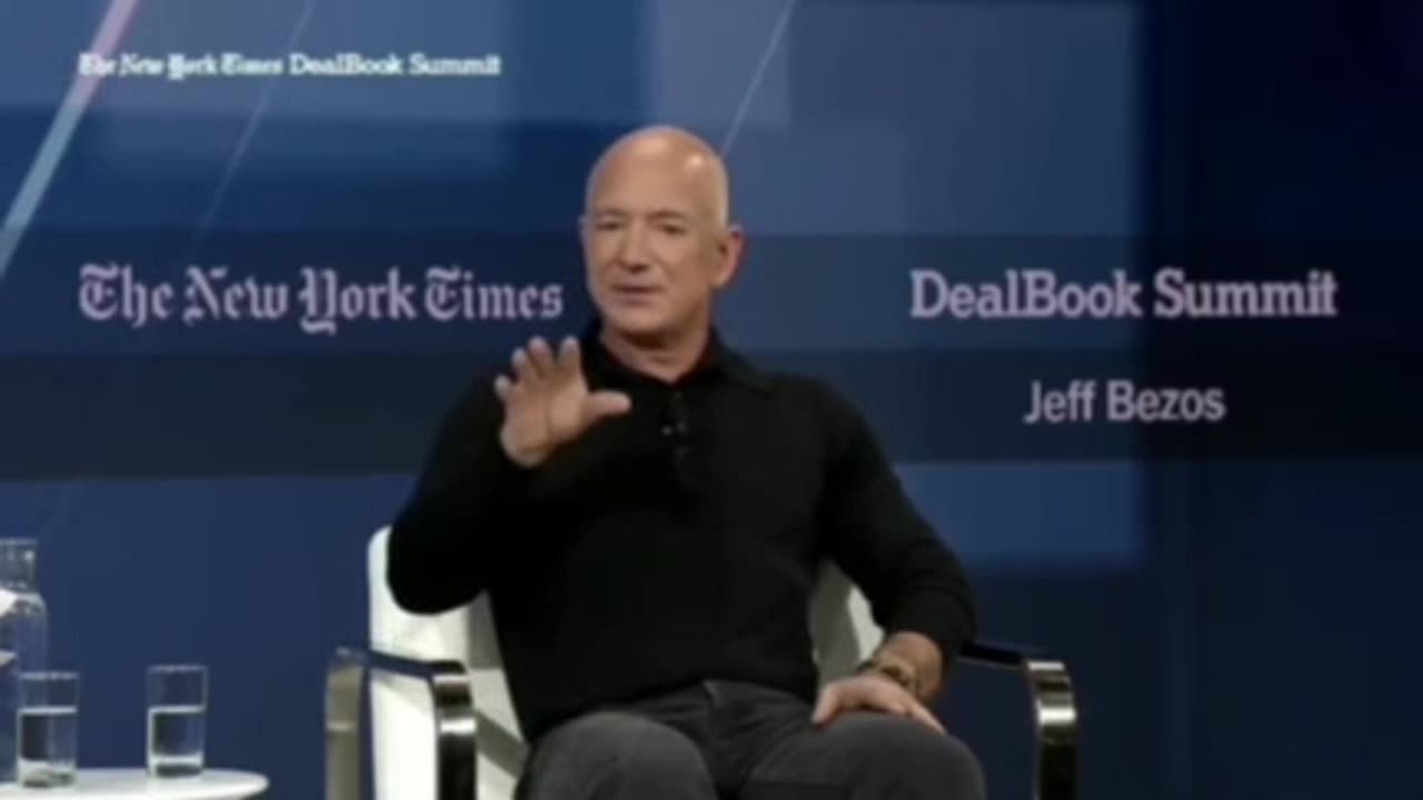 Jeff Bezos and US Coin " This could Flip the Whole System