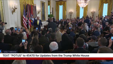 President Trump Delivers Remarks, Aug. 7, 2025