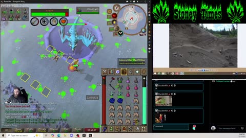 Burg's Lounge.. Scape n' Chill 7-17 #Live #Cannabis #420 #OSRS