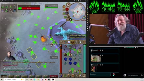 Burg's Lounge.. Scape n' Chill 7-17 #Live #Cannabis #420 #OSRS