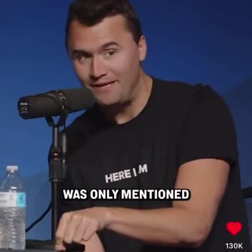 This is by far my favorite video of Charlie Kirk