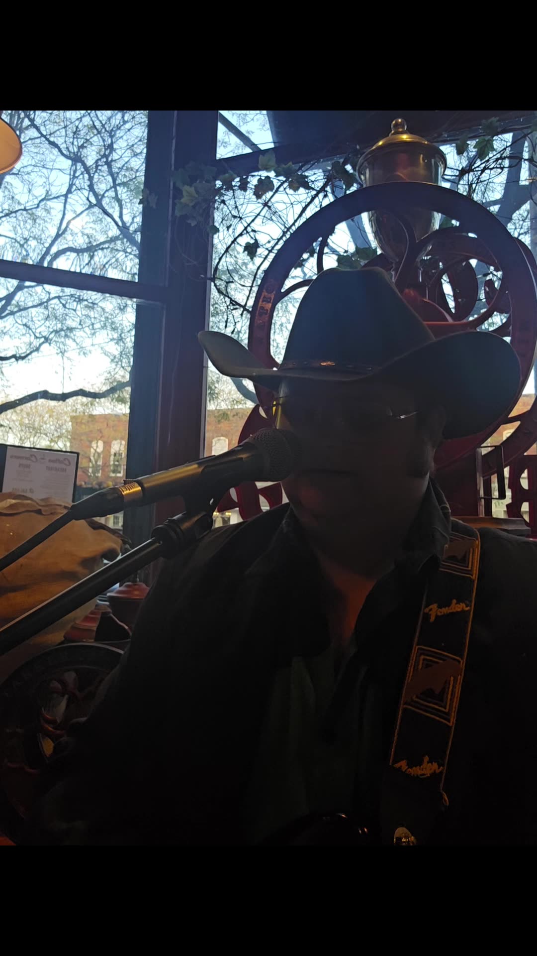 Trent Page at Coffee Corners.