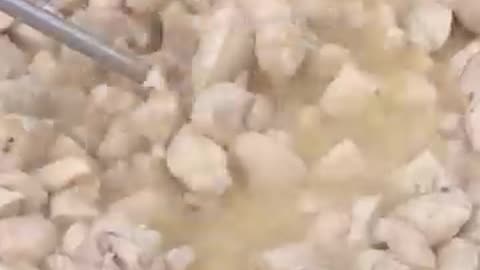 Chicken White handi